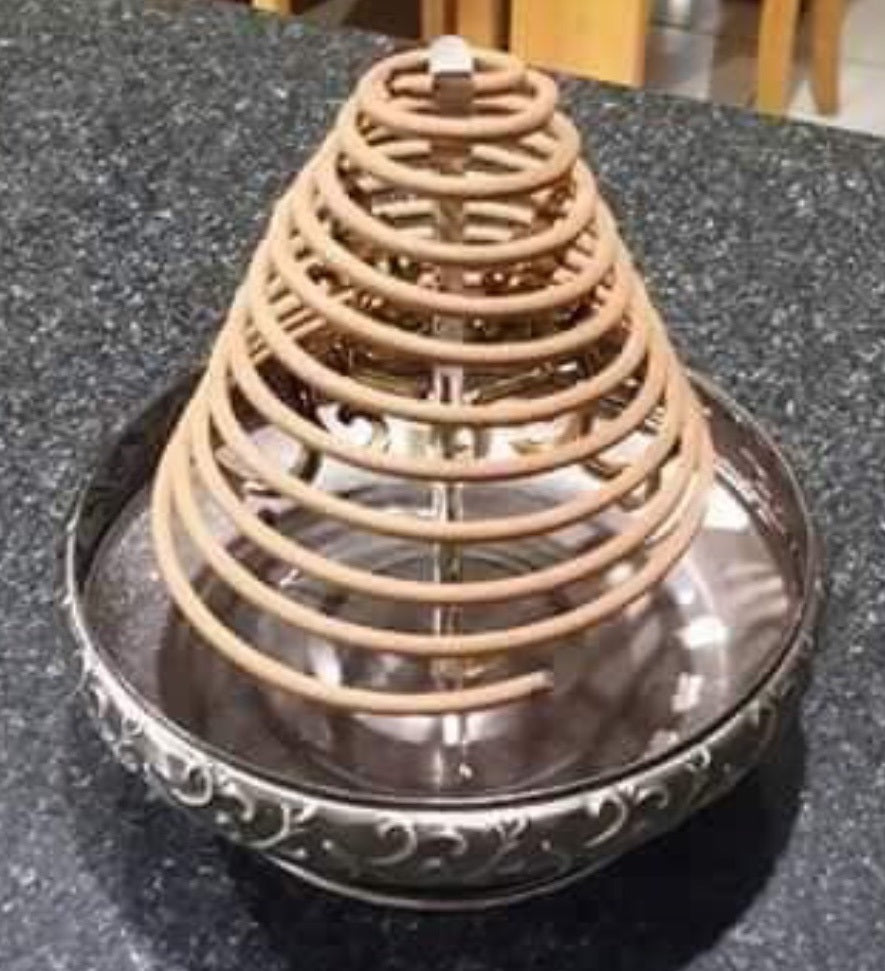 Hanging round Incense Coils Sandalwood