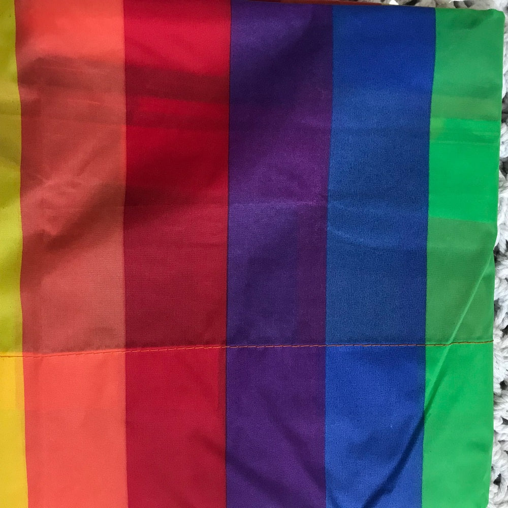Polyester Flag on 1.5mtr bamboo stick