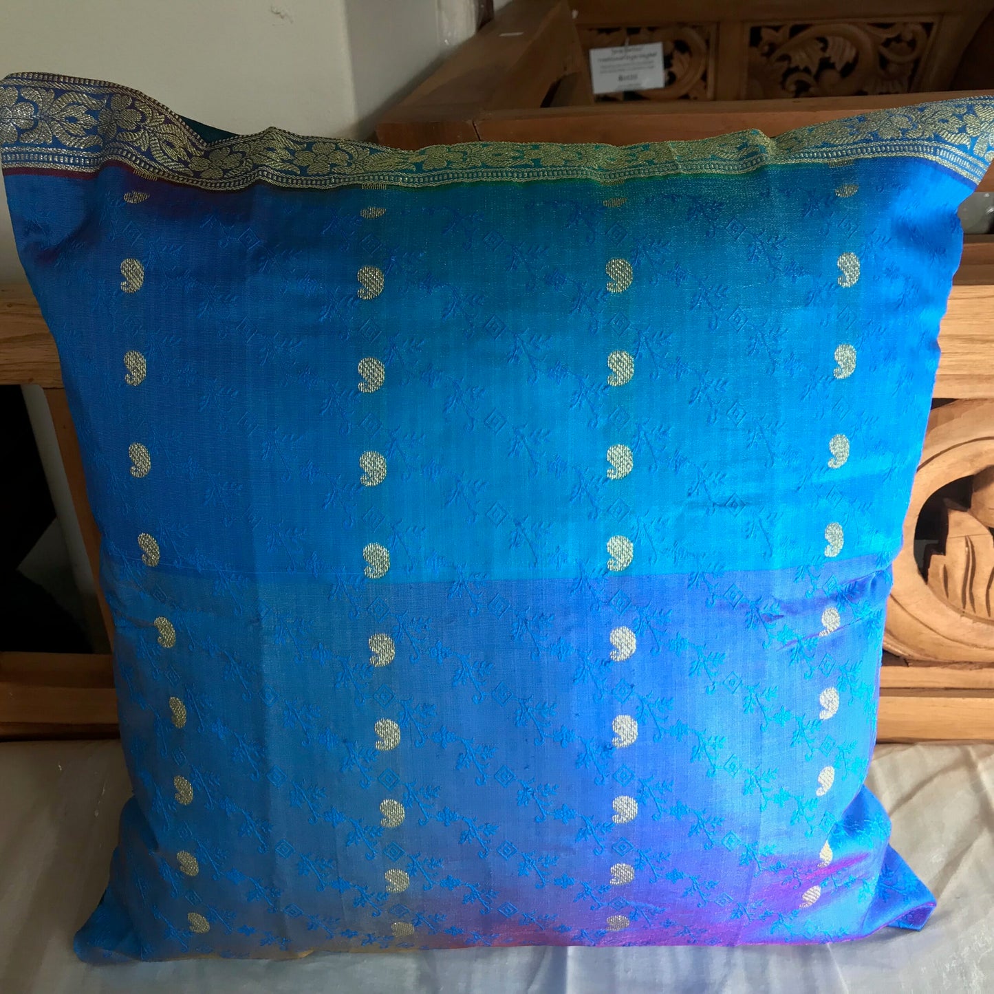 Sari Cushion Cover 50cm x 50cm