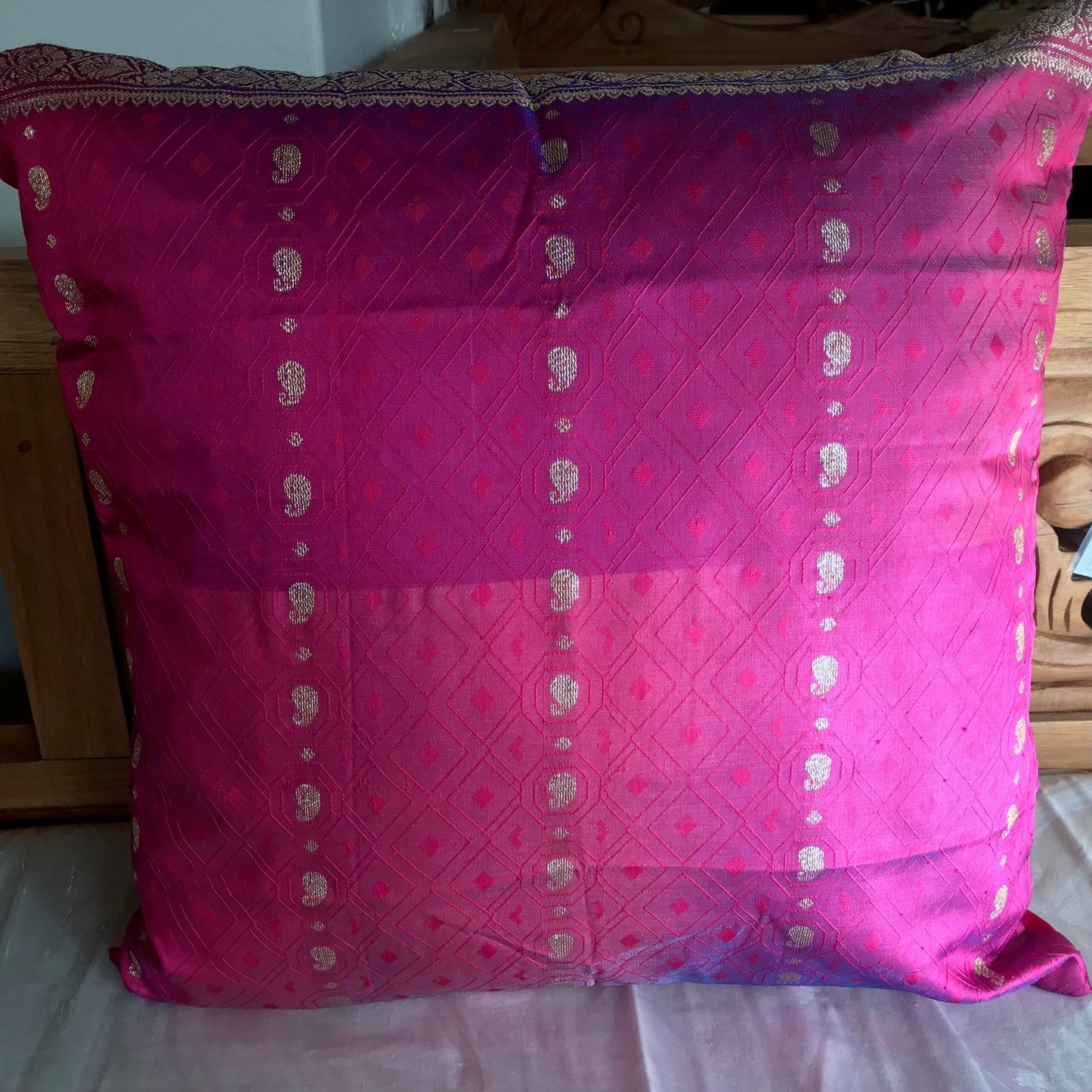 Sari Cushion Cover 50cm x 50cm