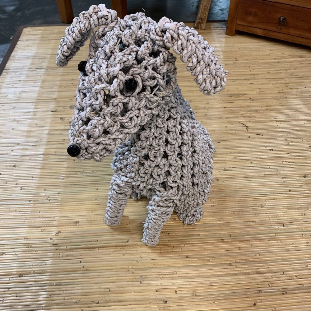 Seagrass  Hand Woven/knotted Dogs