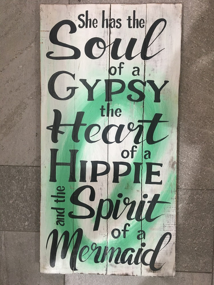 Soul of the Gypsy Inspiration board