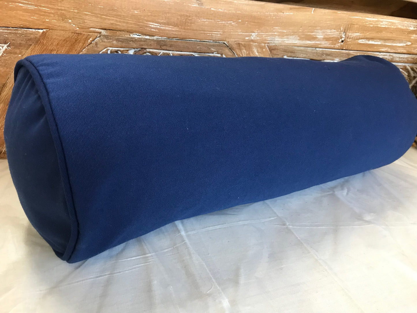 Weatherproof Bolster Cushion Cover