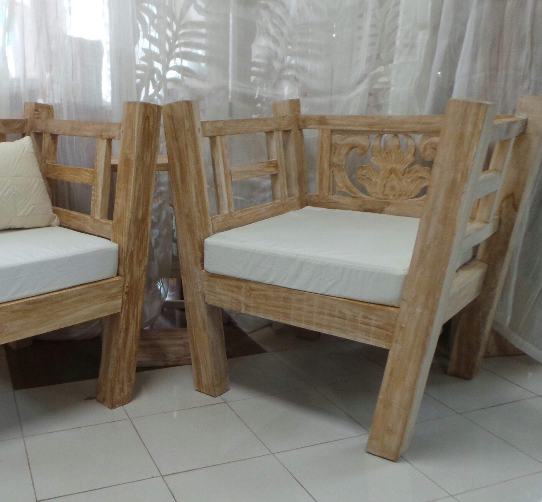 Teak discount hand chair