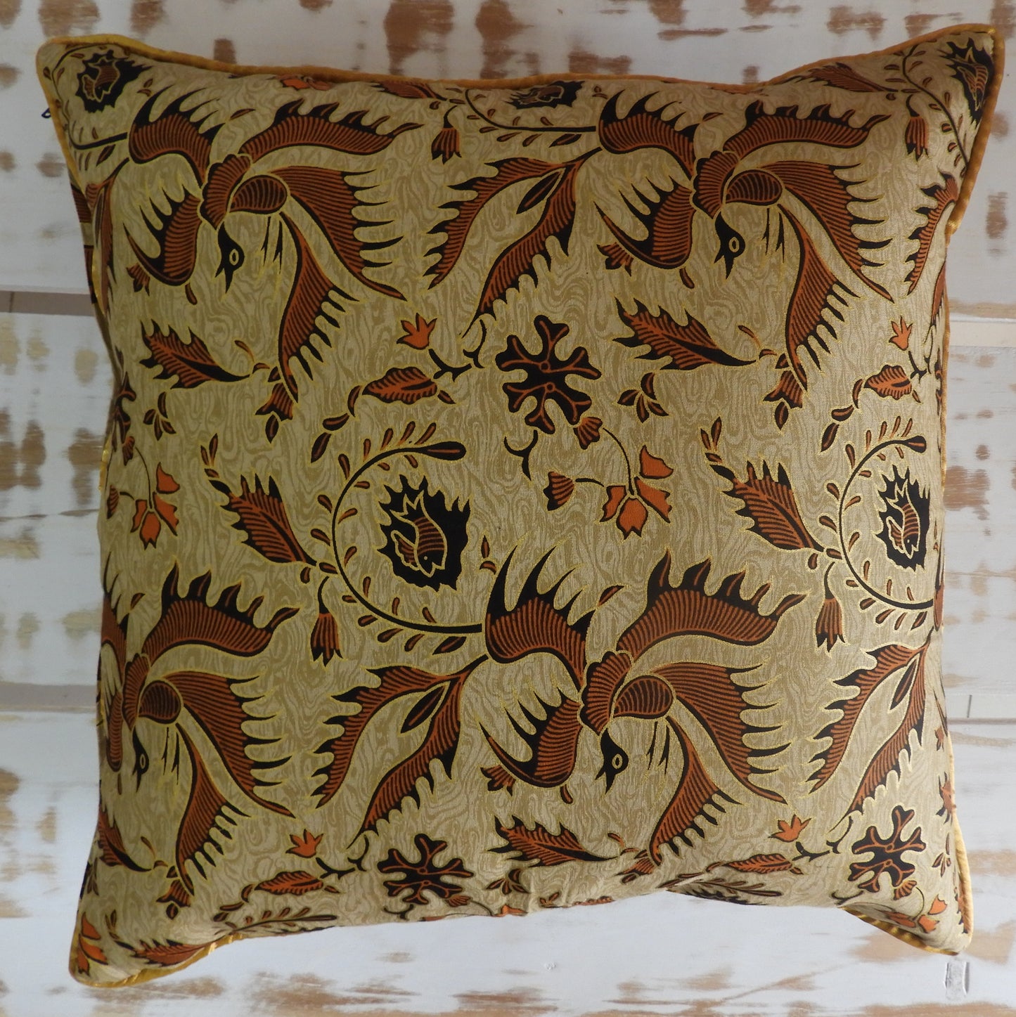 Batik Print Floor Cushion Cover 90cm x 90cm