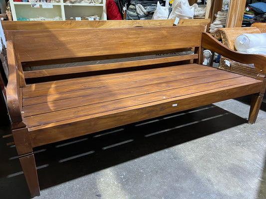 Batubulan Java Teak Daybed natural finish