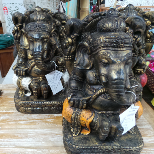 Resin Ganesha 30cm