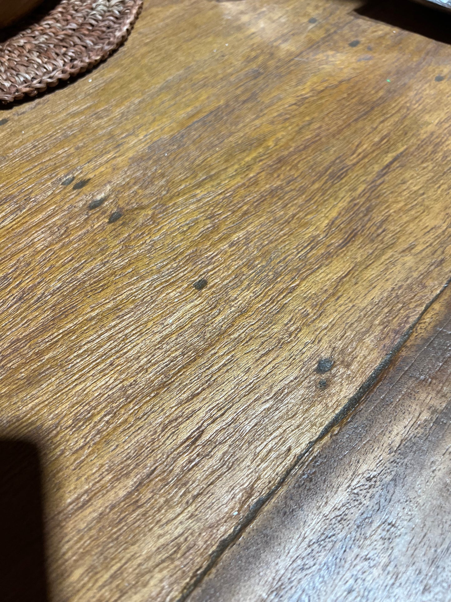 Mas Dining  Table Rustic Recycled Teak  2.5m x 1m x 80cm(h )Natural stain