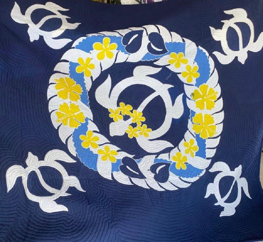 Bedspread Queen Cotton Hand Painted Batik with Pillow Covers – That ...