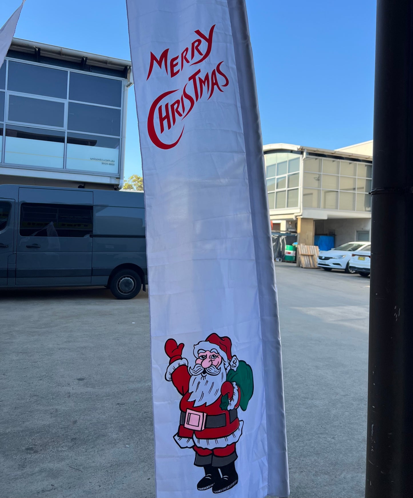 Flag (only) Polyester 3 metre plus tail.