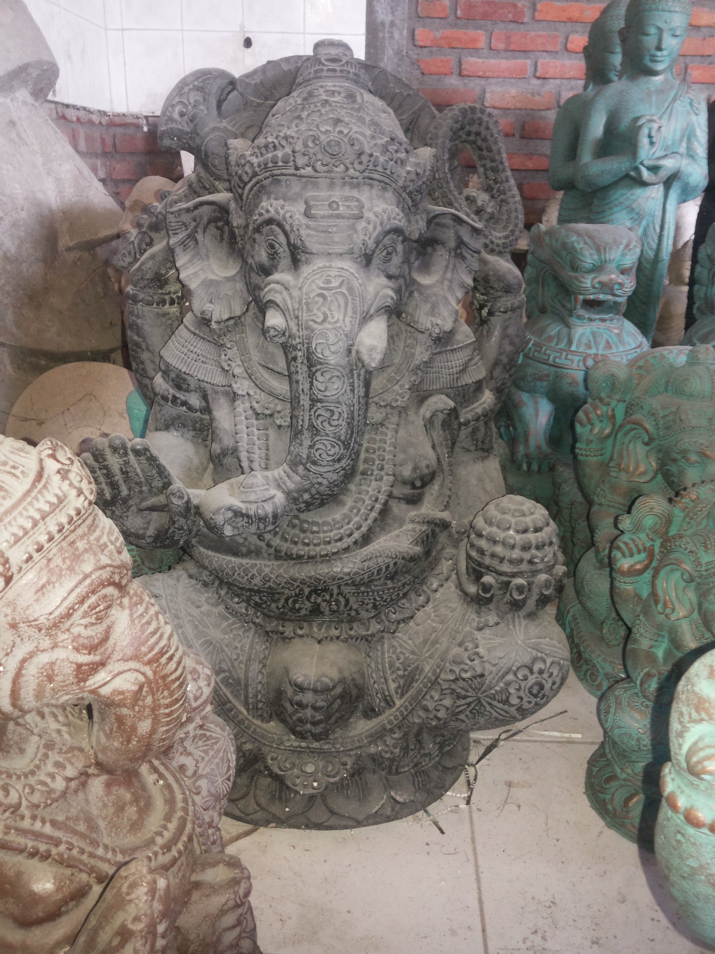 Ganesha cement Grey 1mtr