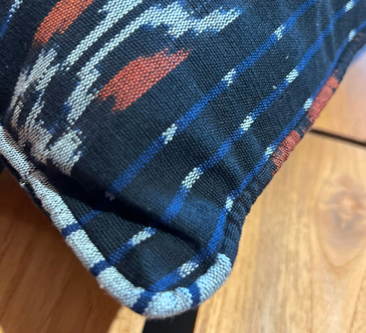 Cushion cover with Sumba hand woven Cotton Ikat designs 45cmx45cm