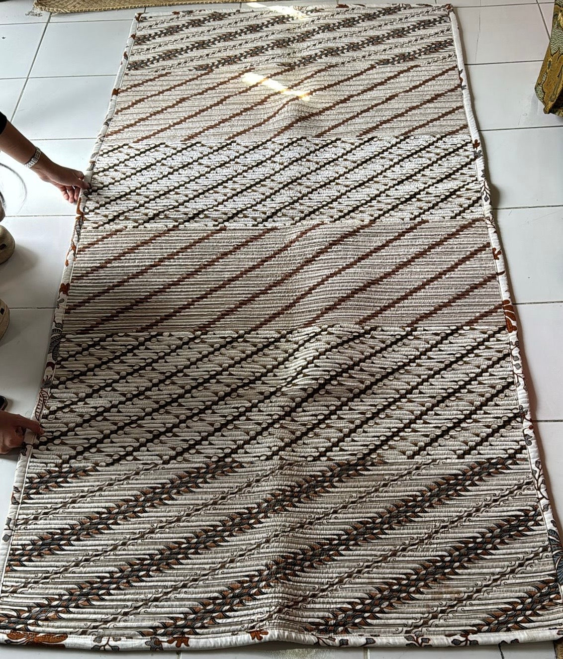 Mats Vintage Batik Cotton