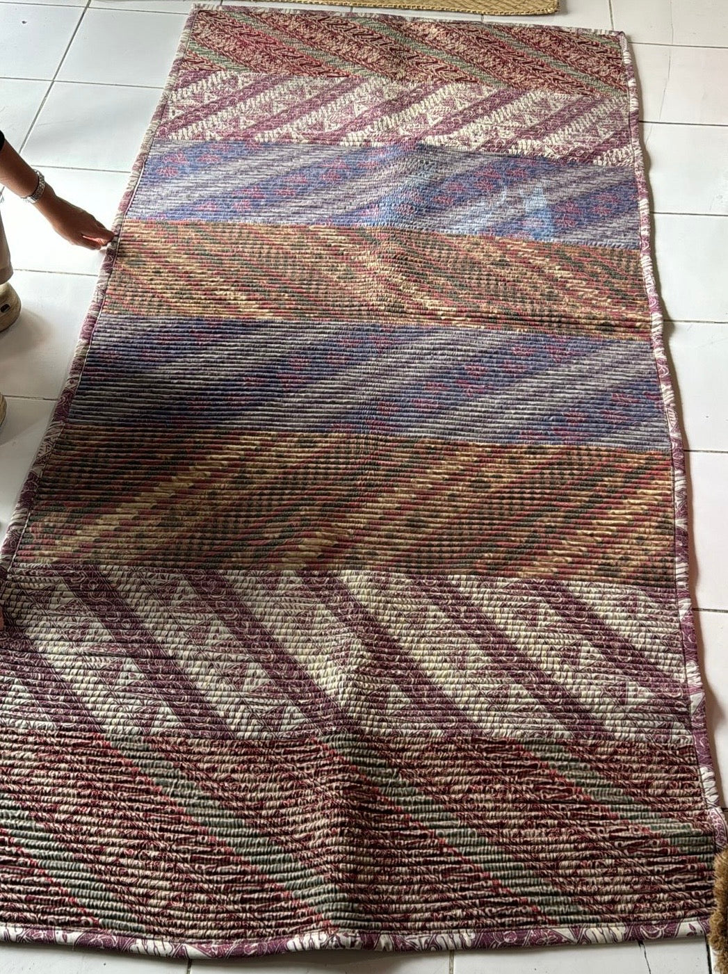 Mats Vintage Batik Cotton
