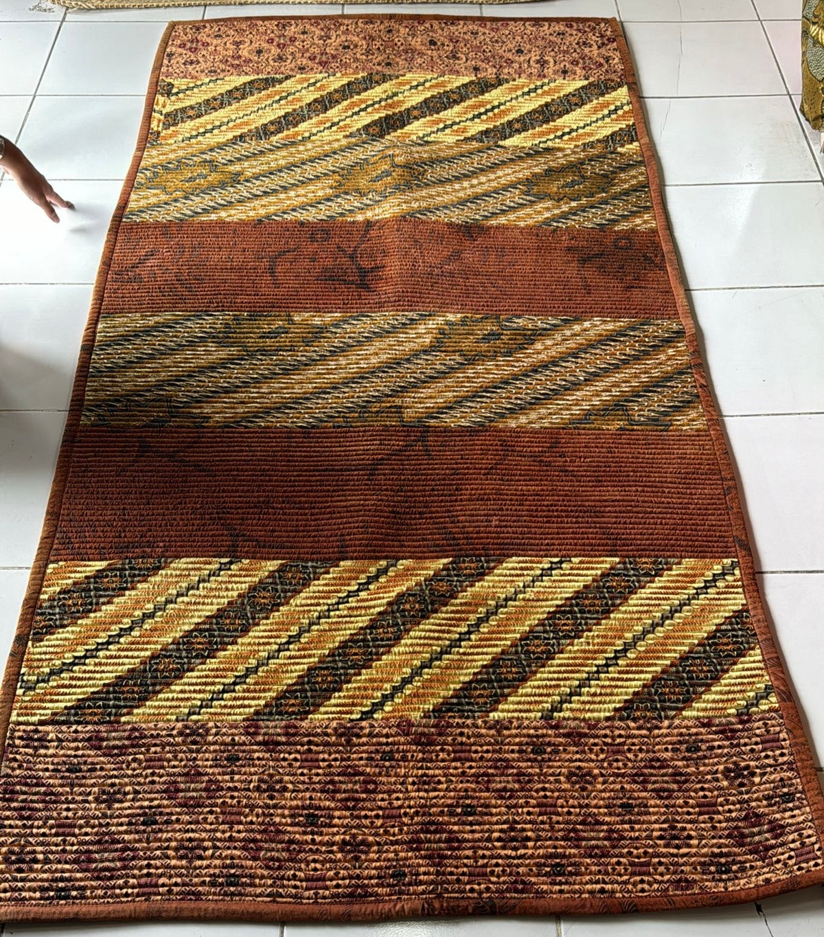Mats Vintage Batik Cotton