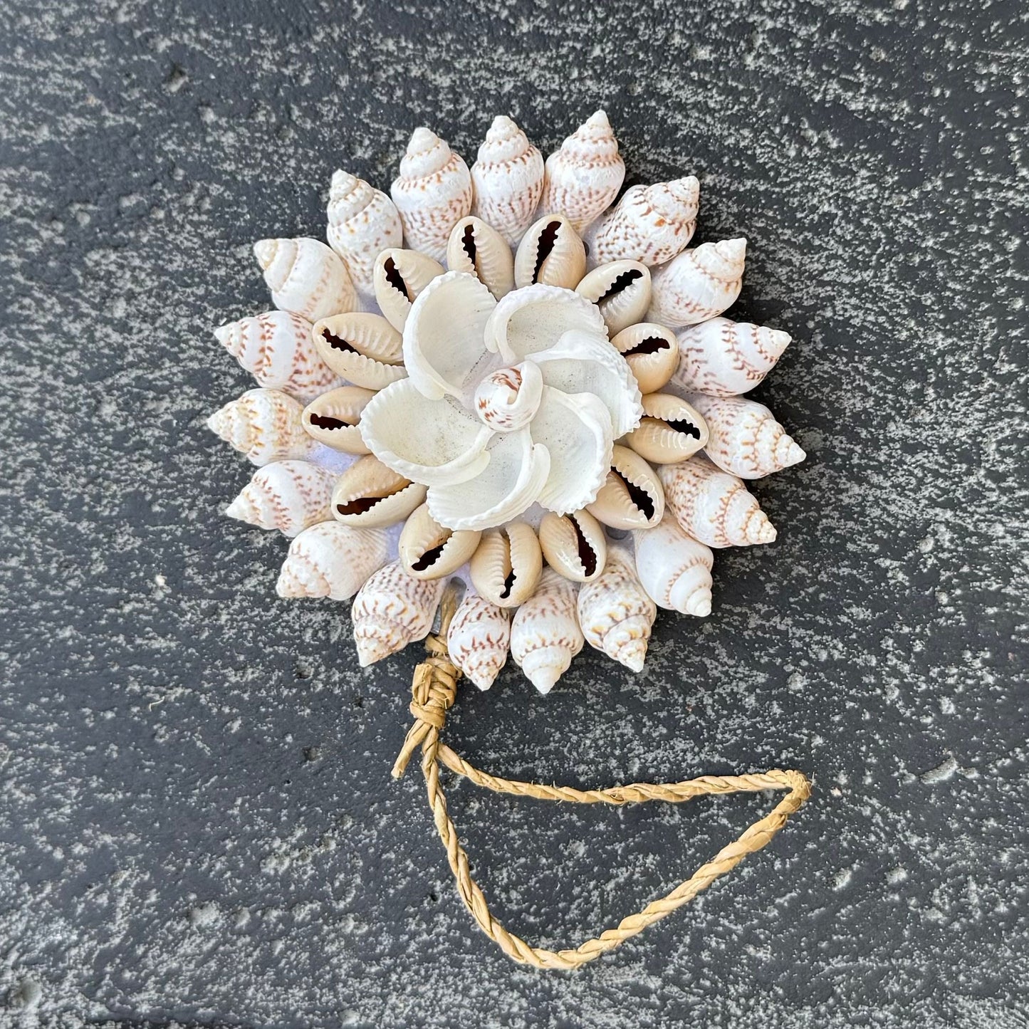 Shell Handicraft Star decorations