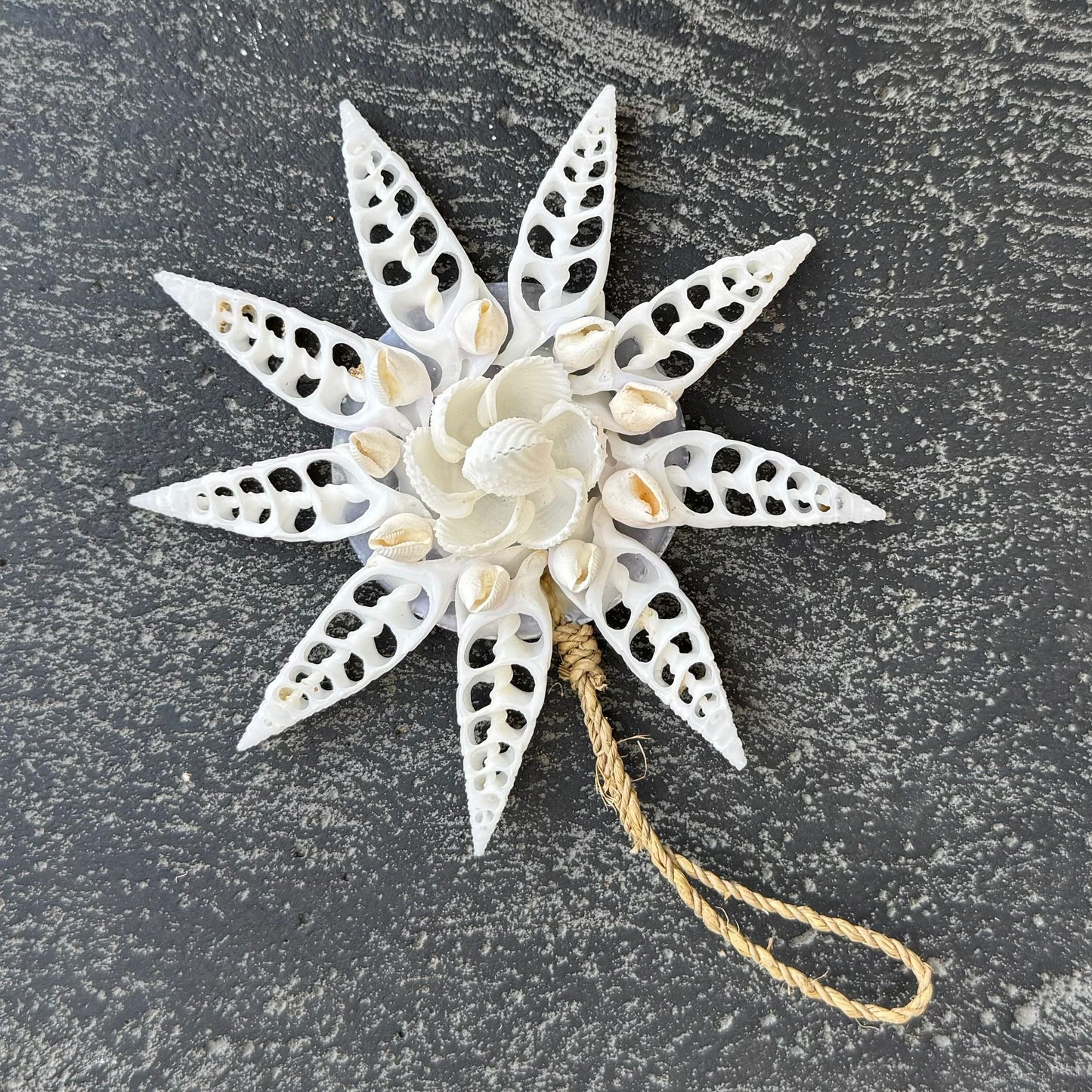 Shell Handicraft Star decorations