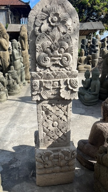 Balinese Traditional Temple Shrine Balinese Tugu ' ópen seat' style Family Temple 125cmht