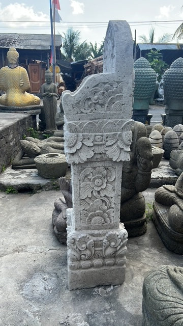 Balinese Traditional Temple Shrine Balinese Tugu ' ópen seat' style Family Temple 125cmht