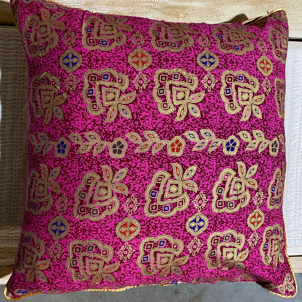 Batik Bird Print Cushion Cover European 60cm x 60cm