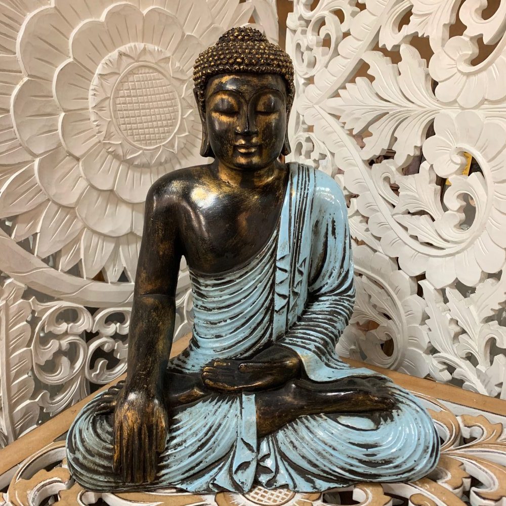 Sitting Buddha resin 40cm