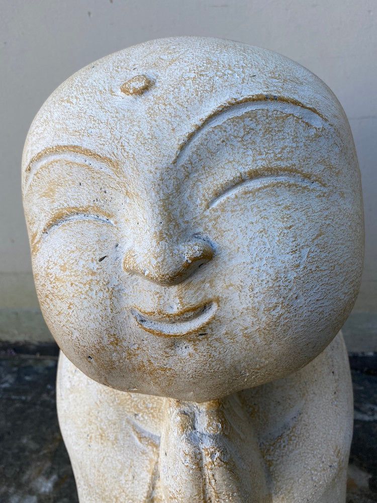Monk Namaste 55cm Cement/fibre Creamwash