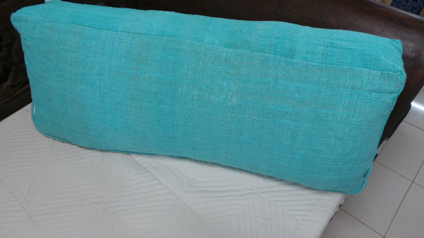 Open Weave Cotton Oblong Cushion Cover 100cm x 40cm