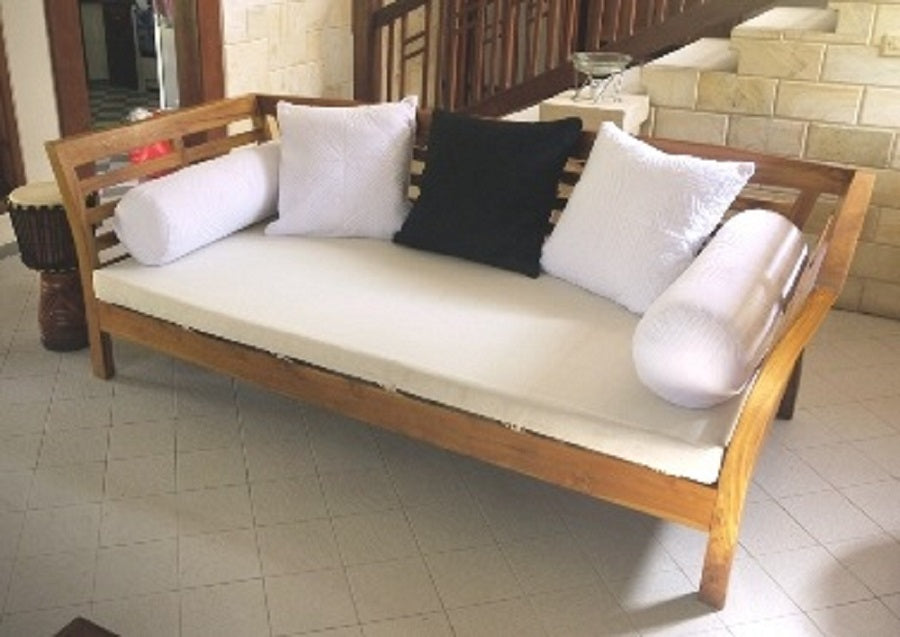 Sun Elde Plantation Teak Daybed Single (Natural)