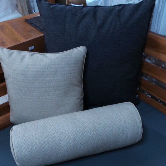 Weatherproof Square Cushion Cover