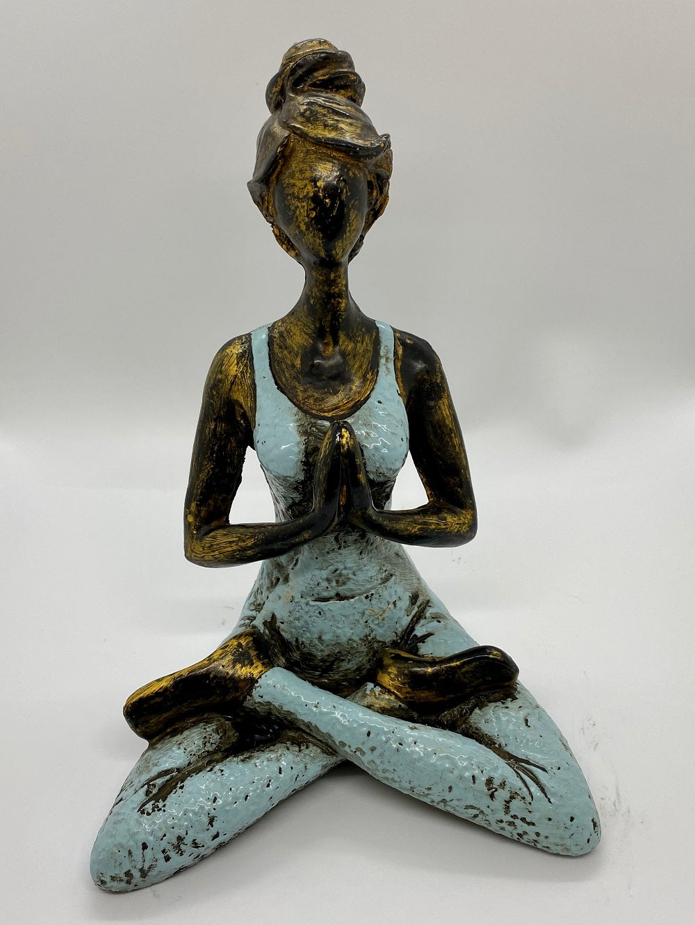 Yoga Lady Meditation Statue