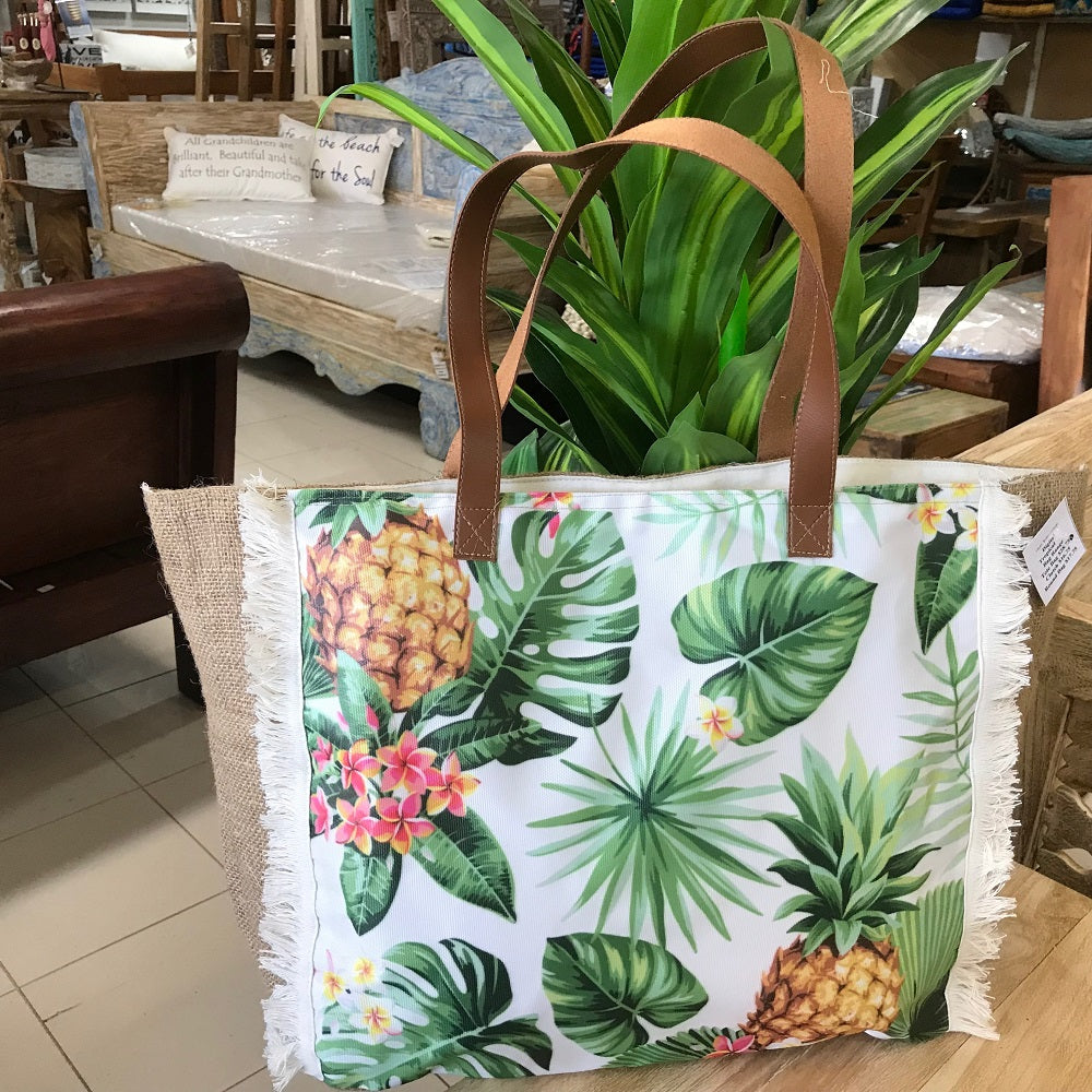 Printed discount fabric bags