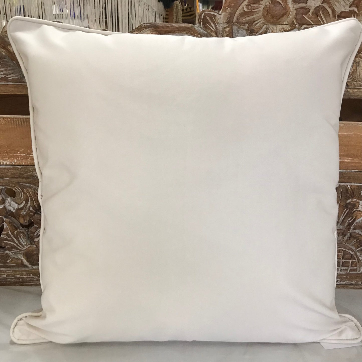 Cotton Ikat Cushion Cover 45cm x 45cm