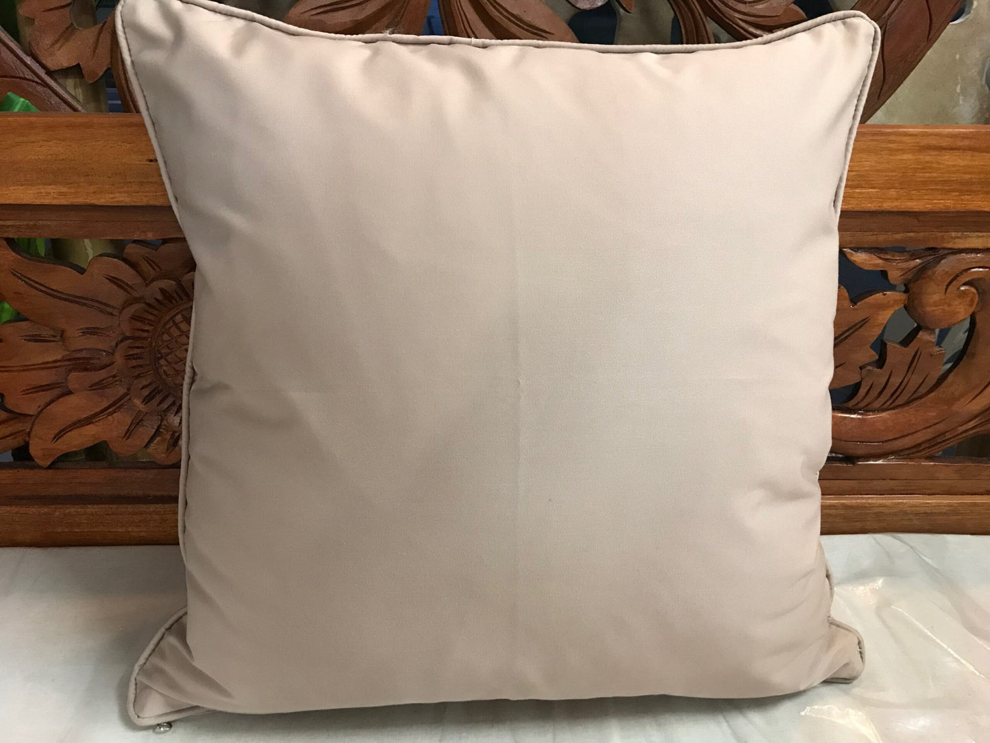 Cotton Drill Cushion Cover 45cm x 45cm