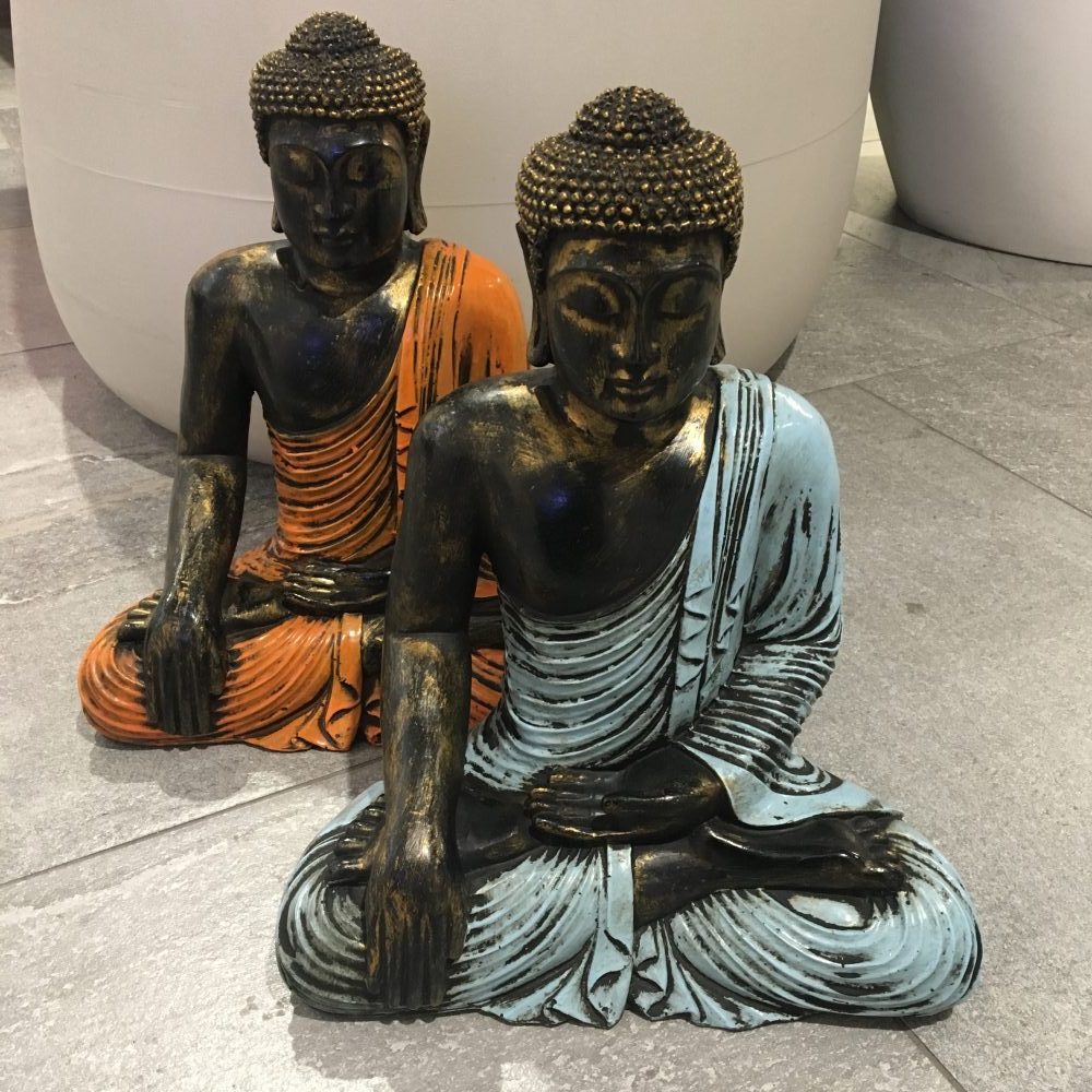 Sitting Buddha resin 40cm