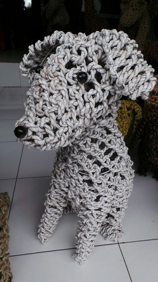 Seagrass  Hand Woven/knotted Dogs