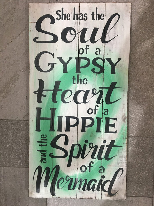Soul of the Gypsy Inspiration board