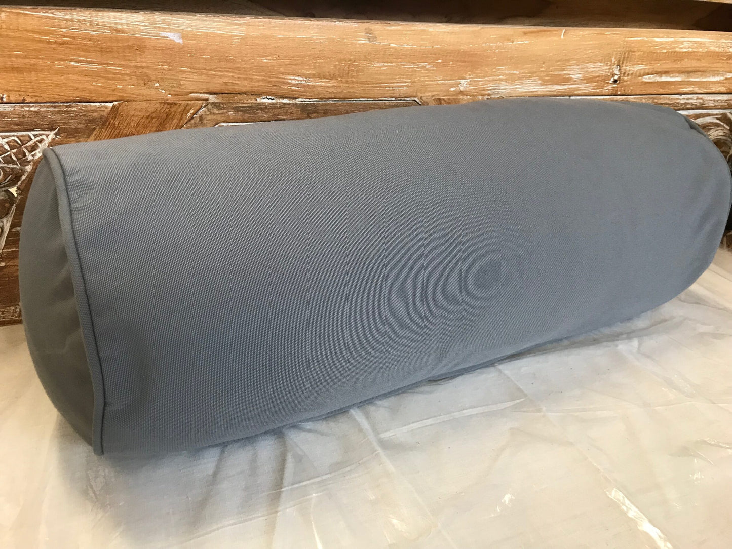 Weatherproof Bolster Cushion Cover