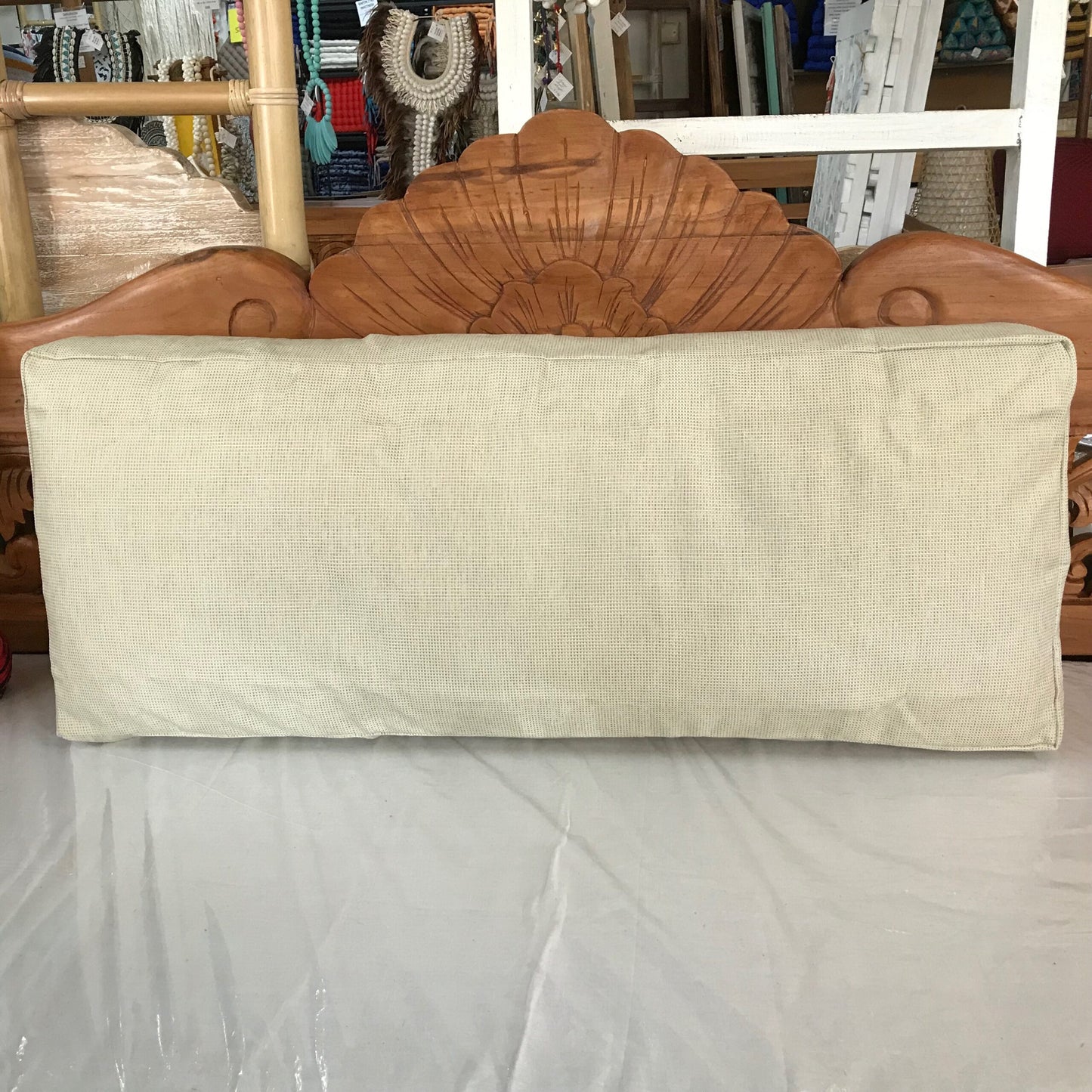 Weatherproof Long Oblong Cushion Cover 100cm x 40cm