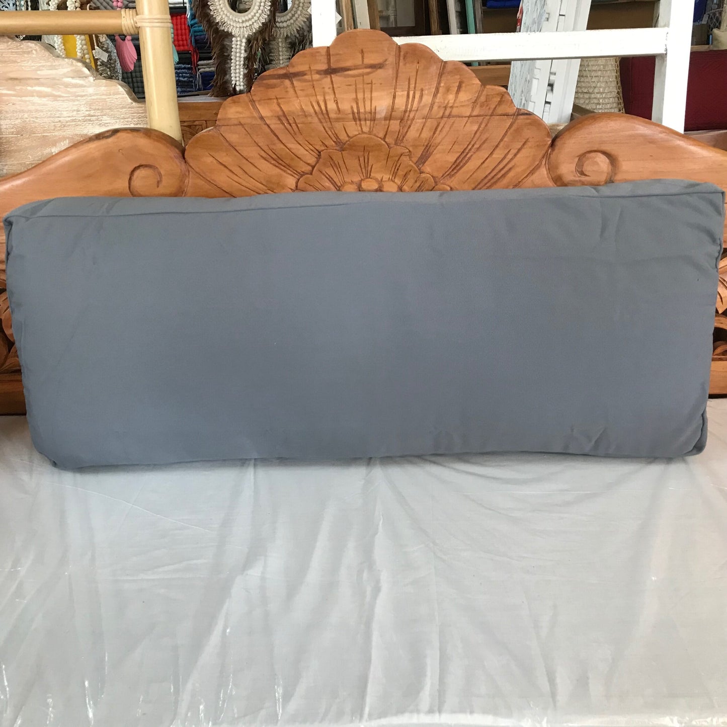 Weatherproof Long Oblong Cushion Cover 100cm x 40cm